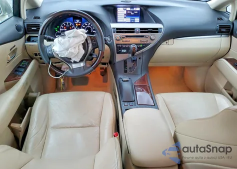 2014 Lexus Rx 350 из США, поврежденный, VIN 2T2ZK1BA7EC144506